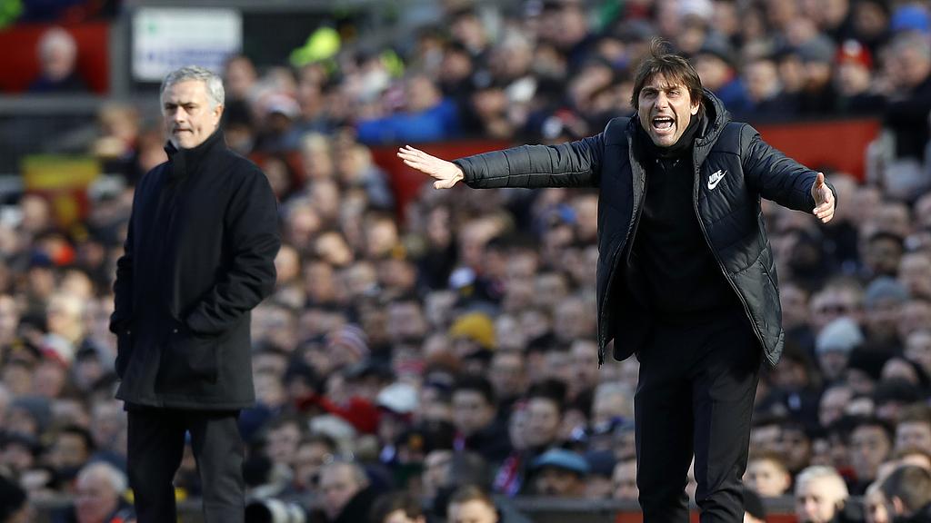 25183期：穆里尼奥vs孔蒂争欧冠晋级