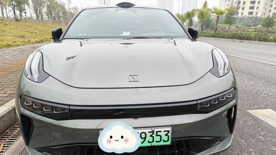 寻车牌尾号9354的极氪车主！