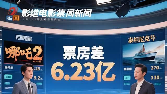 《哪吒2》与《泰坦尼克号》票房差6.23亿，能买多少张98年电影票？