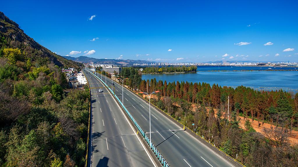 好消息：云南省这条高速公路施工许可获批！线路双向六车道