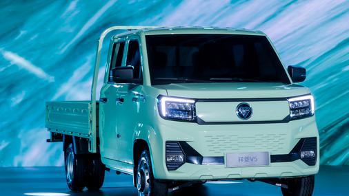 福田汽车发布“世界一流跃升战略” 宽体重载小货祥菱V5同步上市