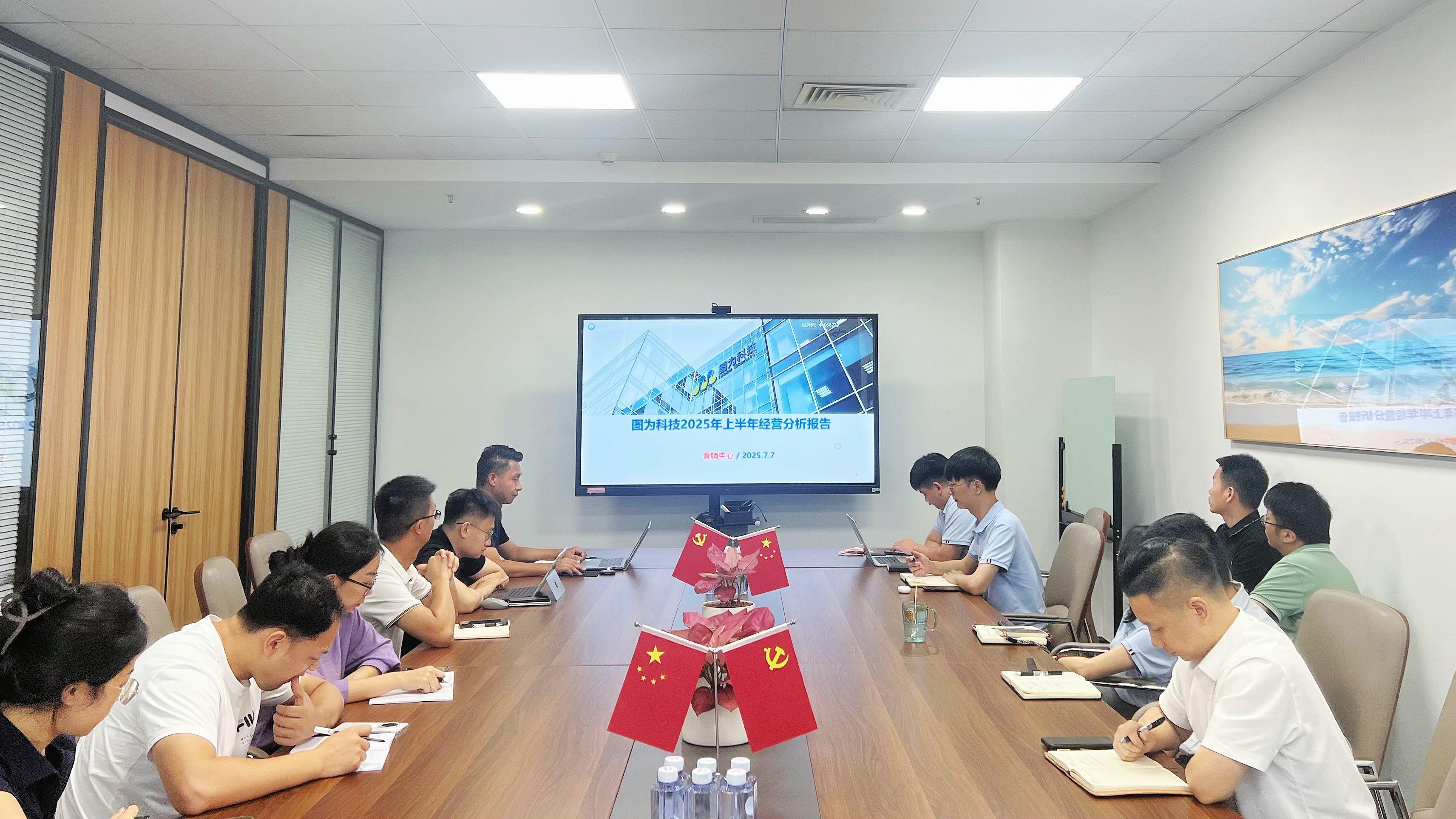 图为科技 2025 上半年经营分析会议圆满落幕