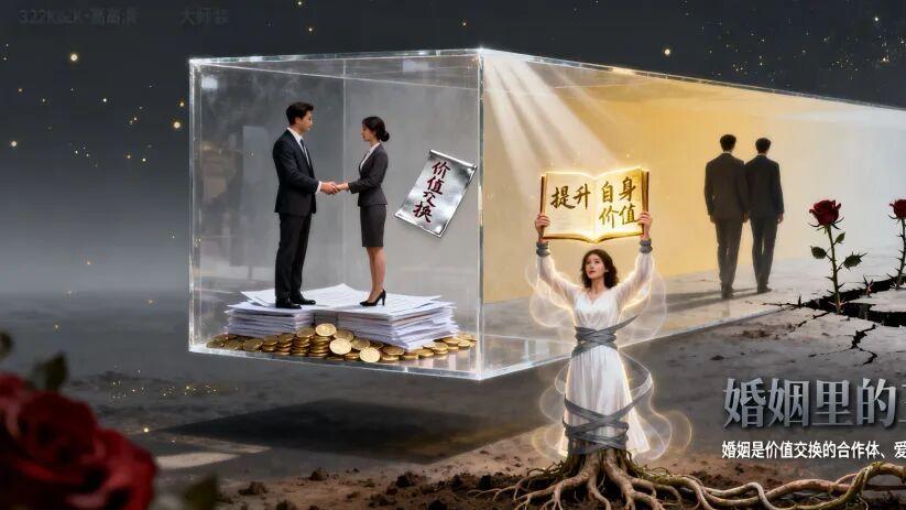 结婚5年才懂的3个扎心真相，原来我们都被爱情片骗了