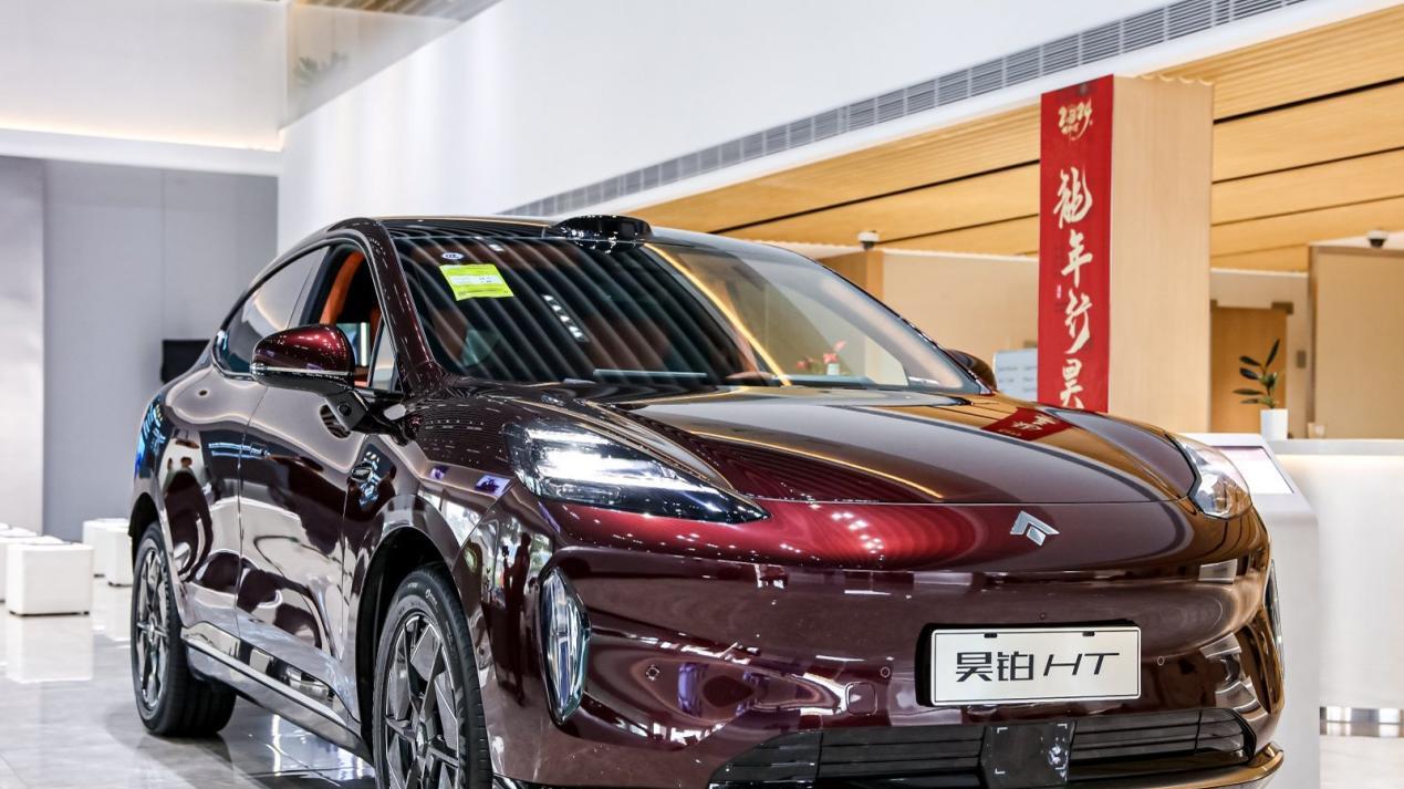 18万买大五座纯电SUV怎么选？看看昊铂HT第三空间在决定