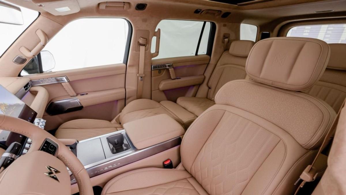 ​猛士M817预售32.99万起，30分钟预售破5000单! 引领中国智能越野SUV新纪元