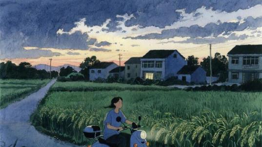 “那年夏天，好像特别的长。”