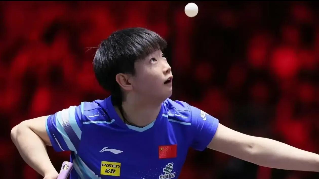 邓亚萍看问题真准，人民网评点评孙颖莎亚洲杯输球是因为技战术