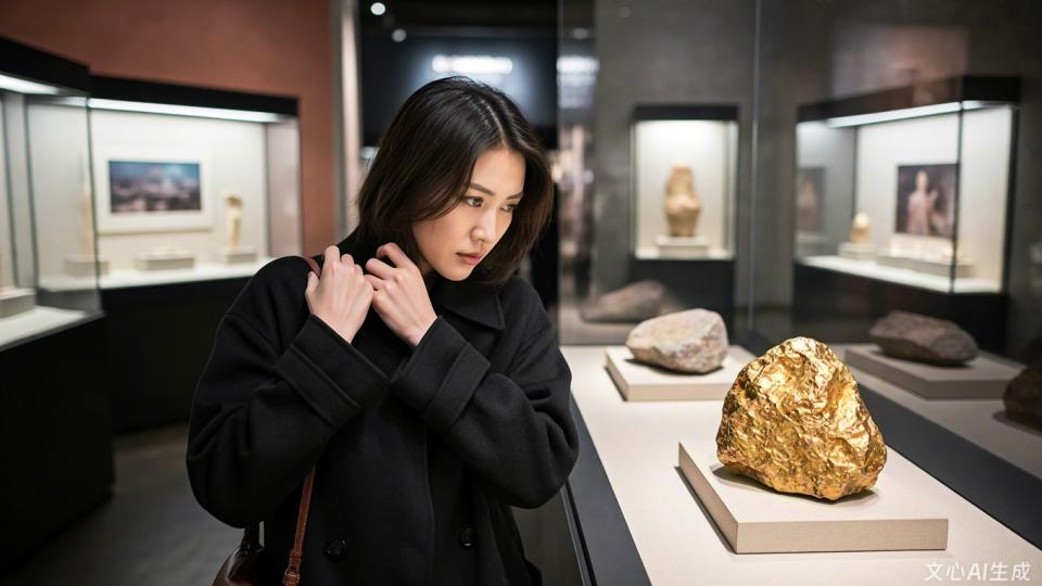 离谱！中国女子大盗法国博物馆，竟然只用了最简单的办法