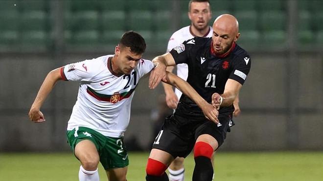 周二竞彩精选二串：保加利亚VS格鲁吉亚+威尔士vs北马其顿【附比分】