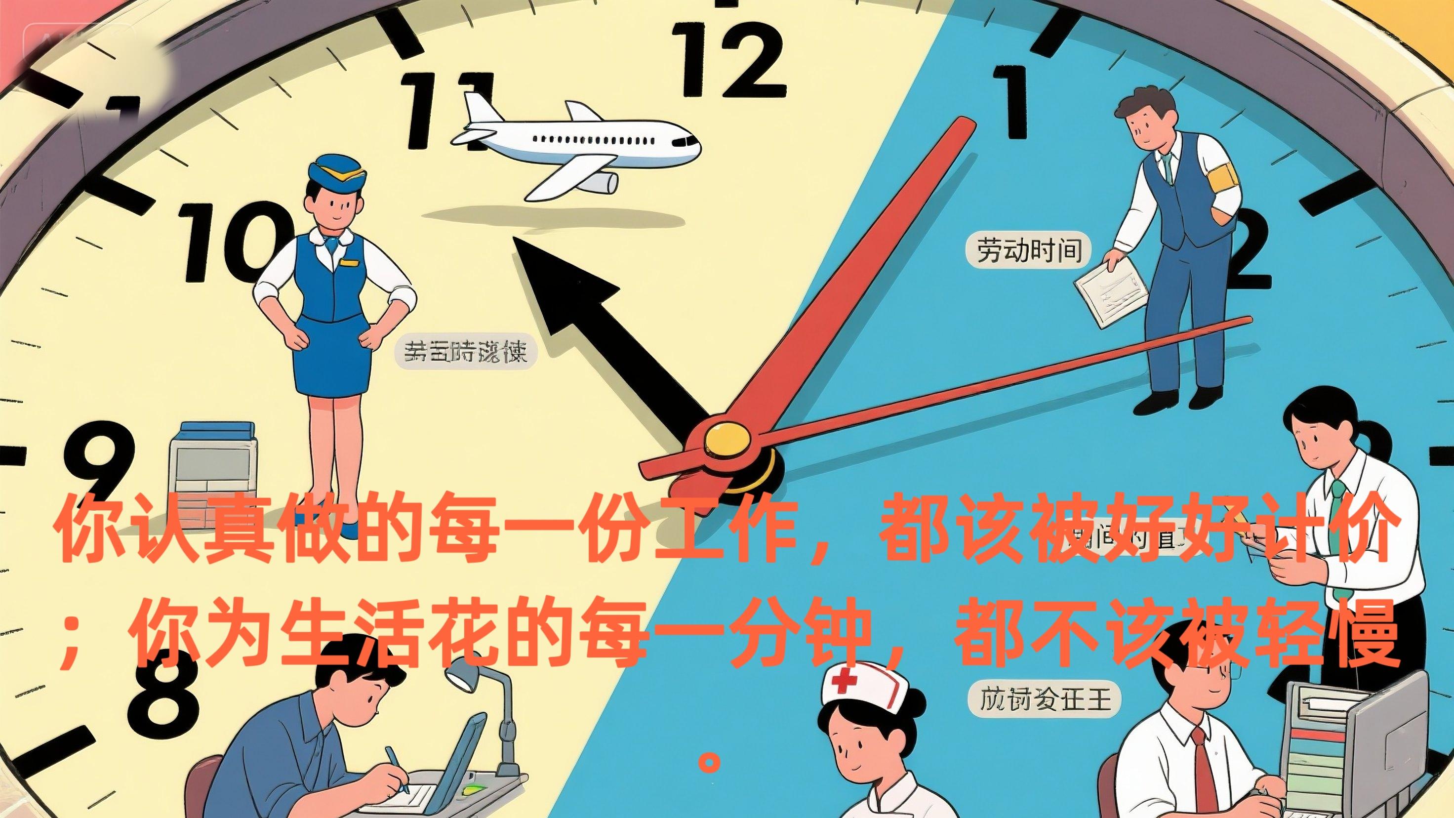 空乘站三小时只为一杯水，凭什么不算工资？