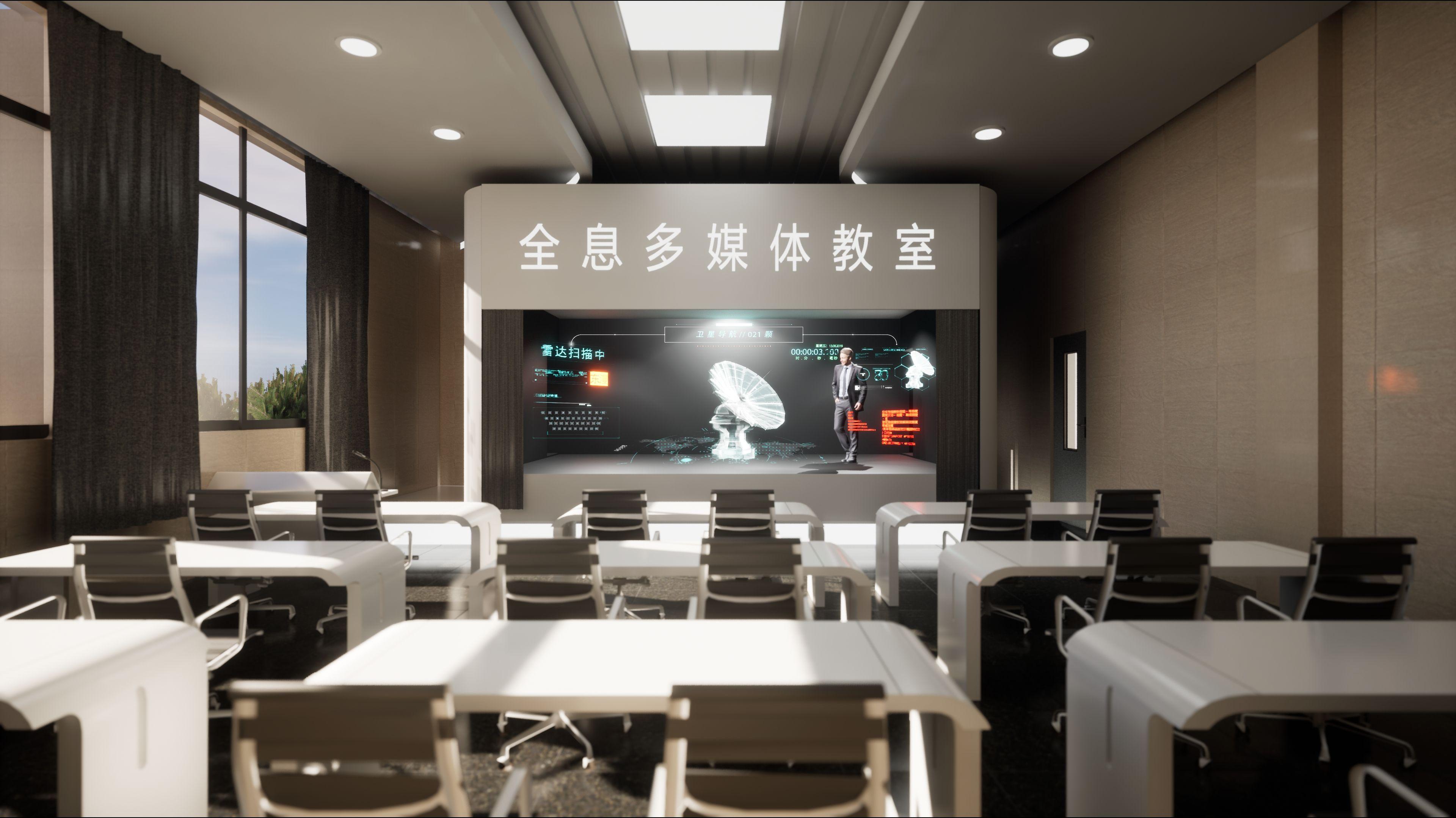 3D投影全息沙盘与幻影成像展示系统设计与制作功能参数