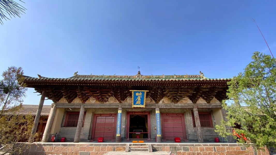 大同慈云寺：藏在古城深巷里的“禅意时光机”