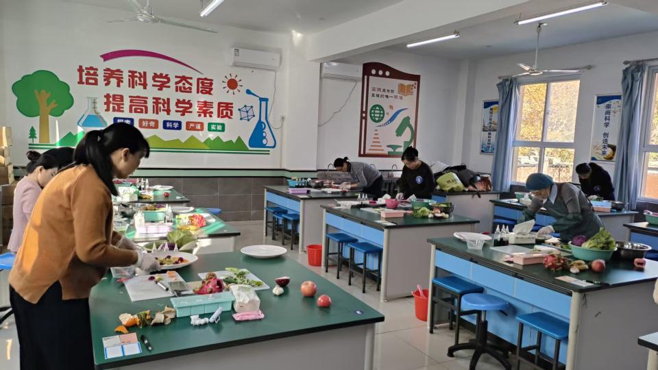 2025年石家庄市中小学劳动教师技能展评活动精彩纷呈