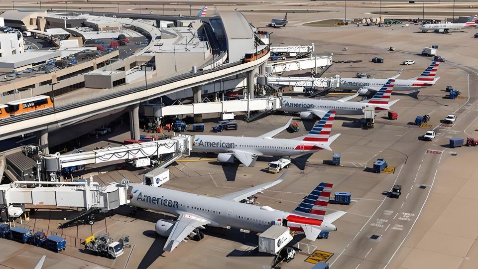 美国的航空运输业极其发达，已经出现空域拥堵，中国要汲取教训