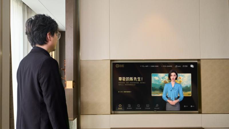 动动嘴，全搞定！这间“会思考”的酒店，正在重新定义舒适旅居体验