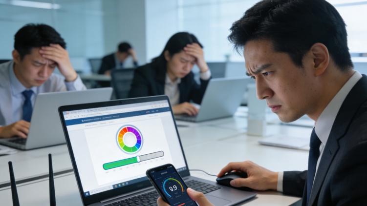 为什么很多公司的内网都很慢？