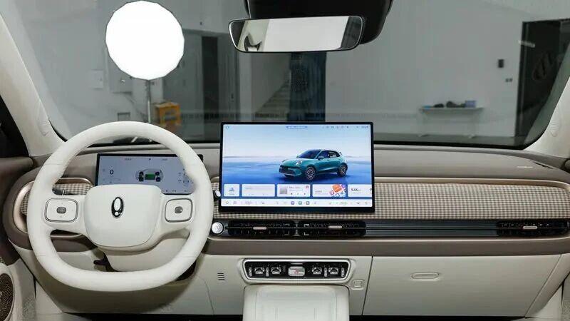 配备激光雷达 纯电紧凑型SUV 欧拉5正式发布！