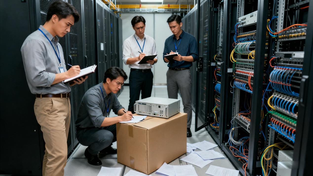 新设备上架不知放哪？U位系统智能推荐最优位置，5分钟完成部署