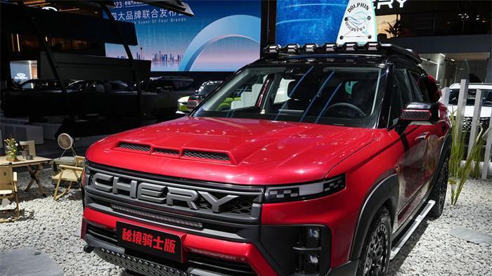 上市就优惠接近2万，奇瑞也没办法，探索06销量终于有起色了