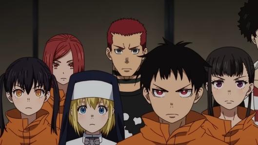 新番资讯，森罗小队最终决战《炎炎消防队 三之章 第2部分》