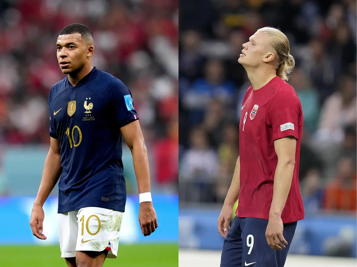 6亿欧元对撞！姆巴佩哈兰德提前上演世界杯“王座战”