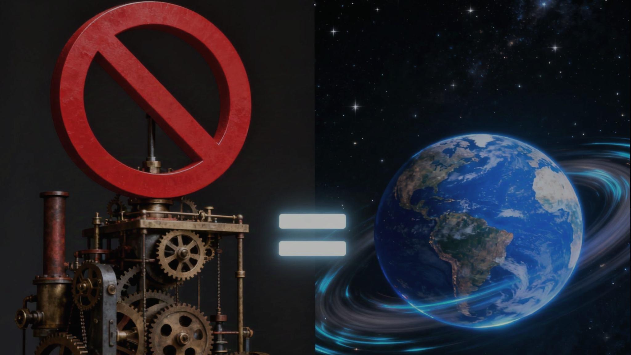 都说永动机不存在，转了45亿年的地球算例外吗？