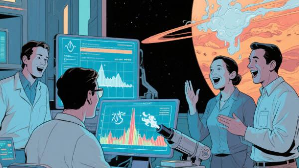 系外行星大气分析：光谱仪发现水蒸气特征
