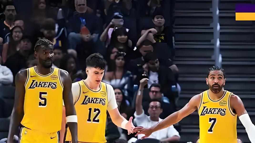 东契奇43+12+9拼到腿软！湖人揭幕战负勇士，艾顿低迷