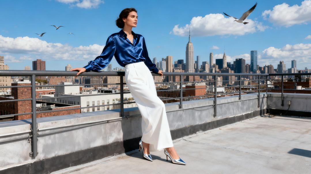 金熊猫奖唐嫣橘色西装圈粉！你穿的衣服，往往决定了你的命运