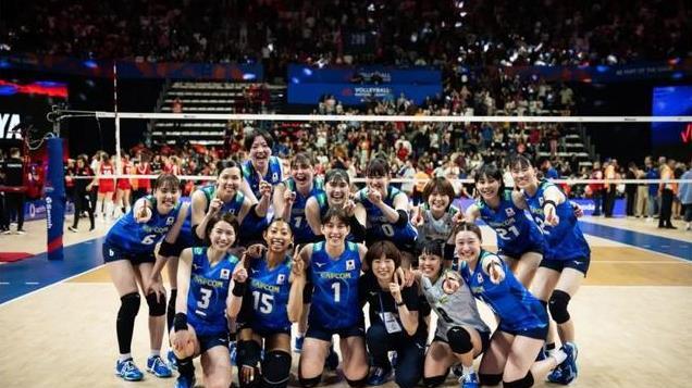 中国女排不被看好 世联赛夺冠热门预测 排名出炉 中国被日本女排反超