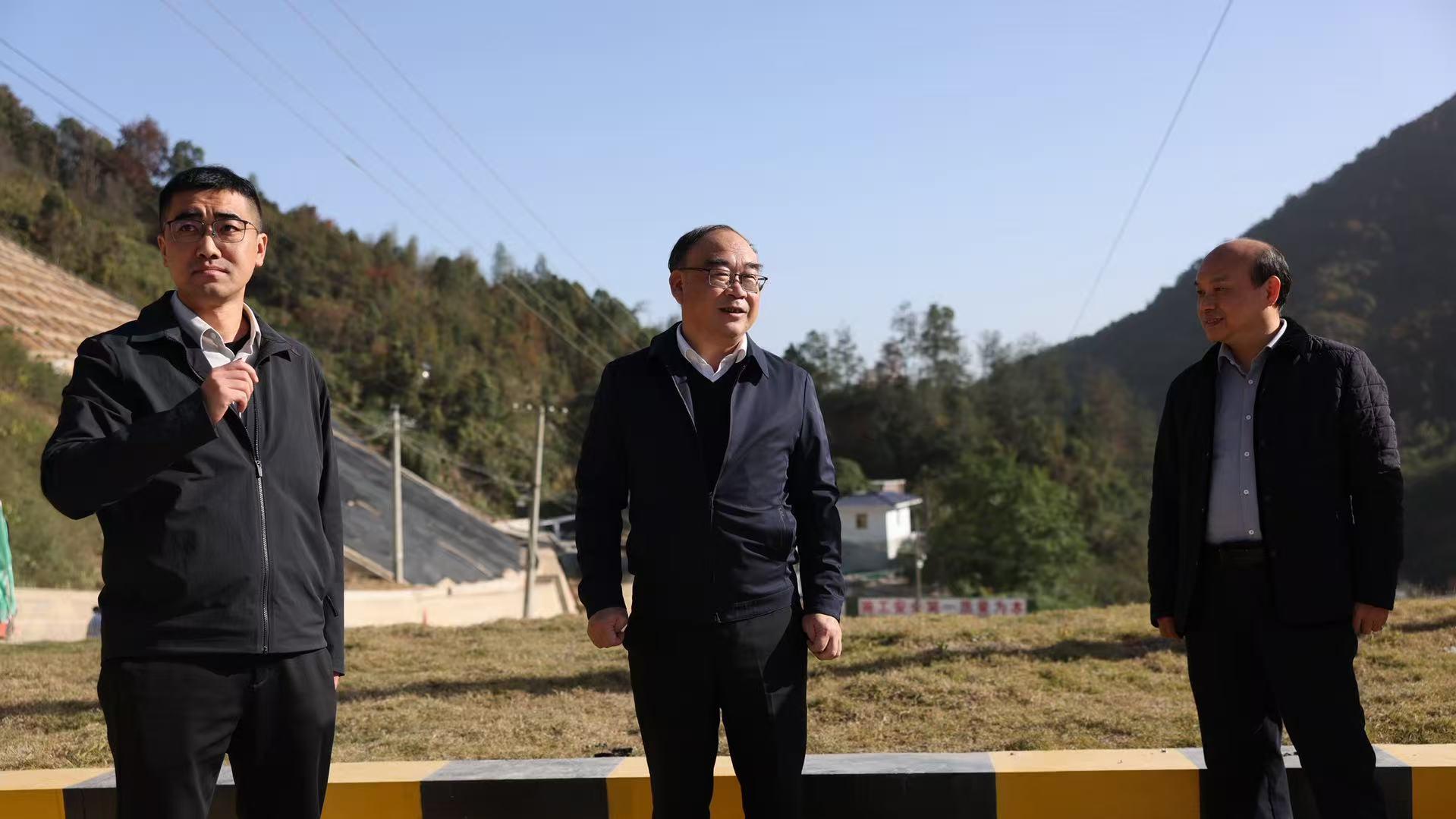 杨波调研今冬明春水利工程建设