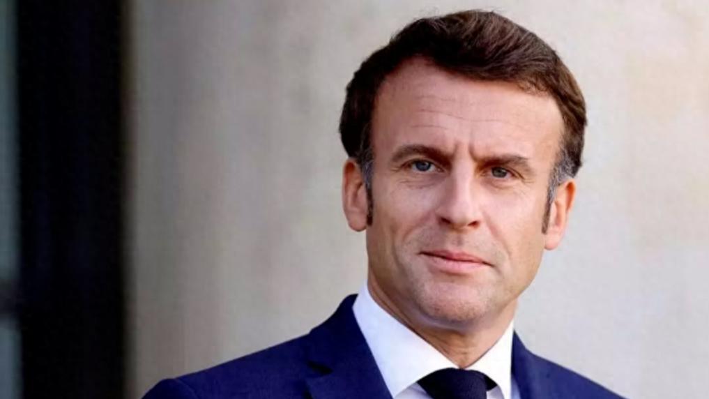 中法连发五道联合声明，马克龙离开中国前，一句话说到中方心坎上