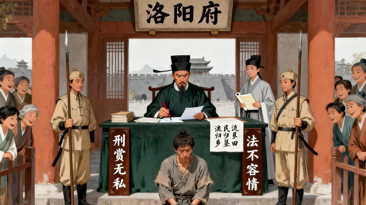 宋璟：刚直守刑宪的开元砥柱！“有脚阳春”施仁政，千年治理智慧照当代法治路！