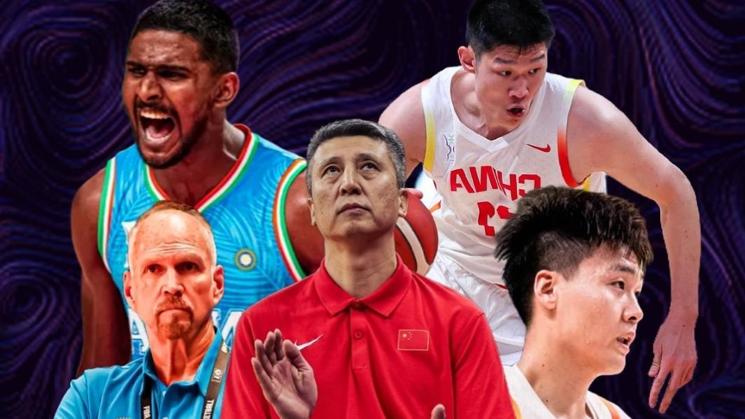 中国男篮大战印度！亚洲杯晋级形势分析，淘汰赛80%再碰死敌