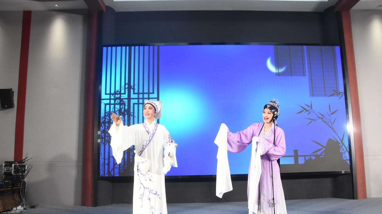 坛头秋夜 越韵飞扬