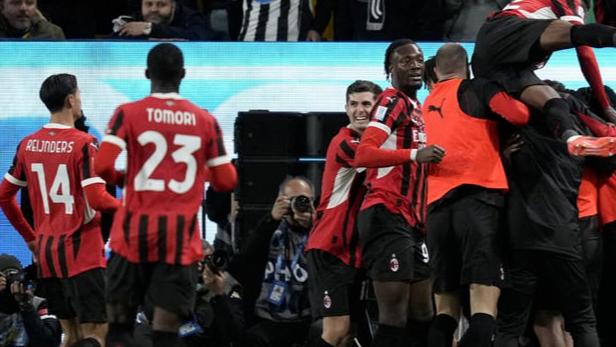 意超杯：国际米兰与AC米兰的巅峰对决 米兰德比大战！！！