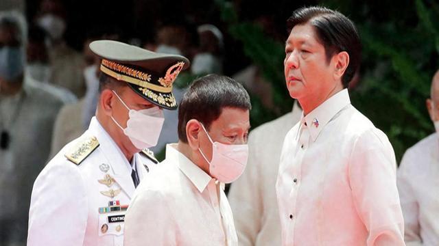 莎拉被扫出国安委，17万菲军拒绝选边站队，老杜家族初露败迹
