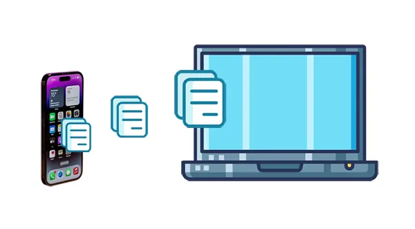 如何轻松地将文件从 iPhone 传输到 PC