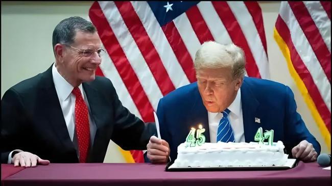 特朗普79岁生日大阅兵！7000士兵+25辆坦克压轴，耗资4500万背后的政治密码