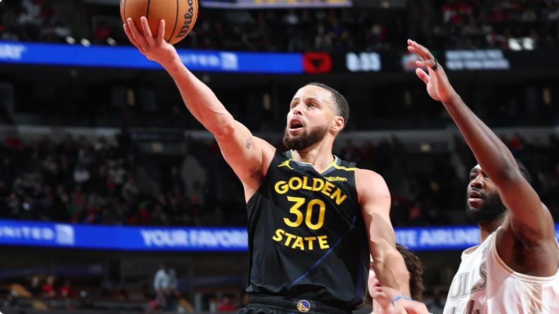 巴特勒完美首秀，库里单节24分！勇士逆转公牛取大胜