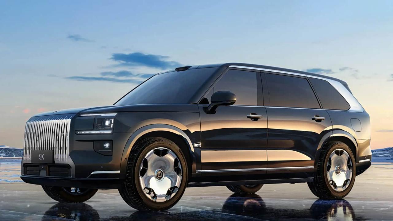 新中式豪华？静态品鉴极氪9X，你们说TA是杭州湾什么？