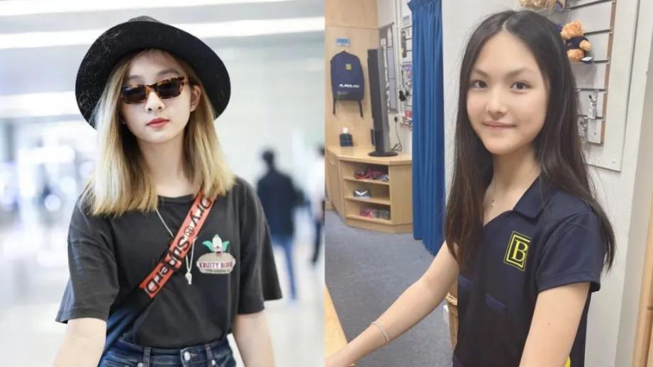 黄磊李湘同晒女儿近照差太多！黄多多衣着暴露太成熟，王诗龄简约穿搭超清纯