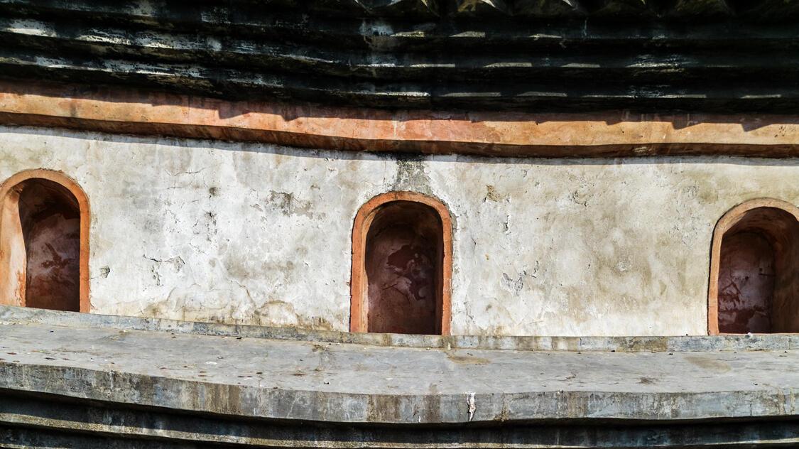 无缘入塔却被震撼！圣德寺塔，宋代仿木结构建筑的活化石