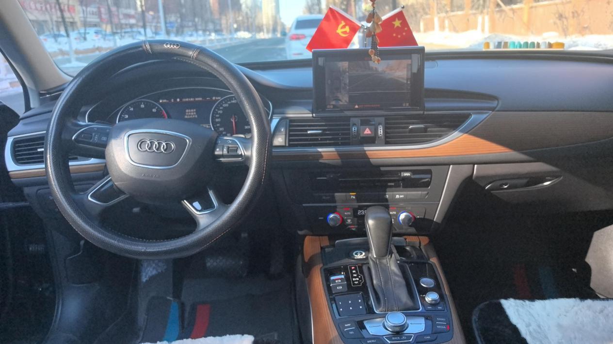 黑武士奥迪A6L，不到20万圆你商务梦！