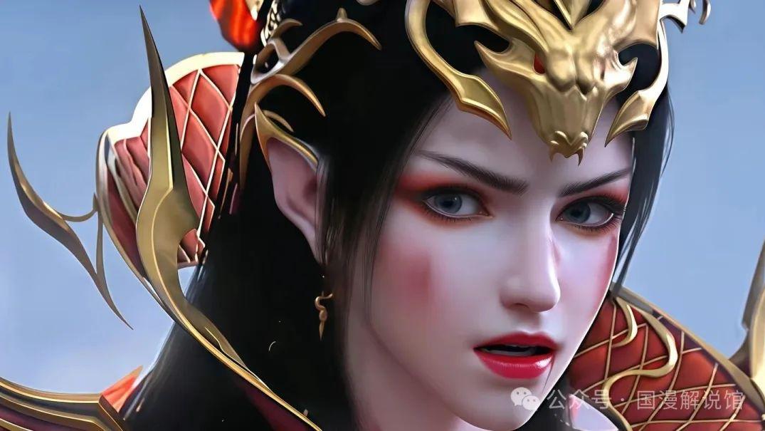 斗破苍穹：小医仙即将下线却成功解锁新身份，惨遭众网友疯狂嘲笑这不妥妥的黑奴嘛！