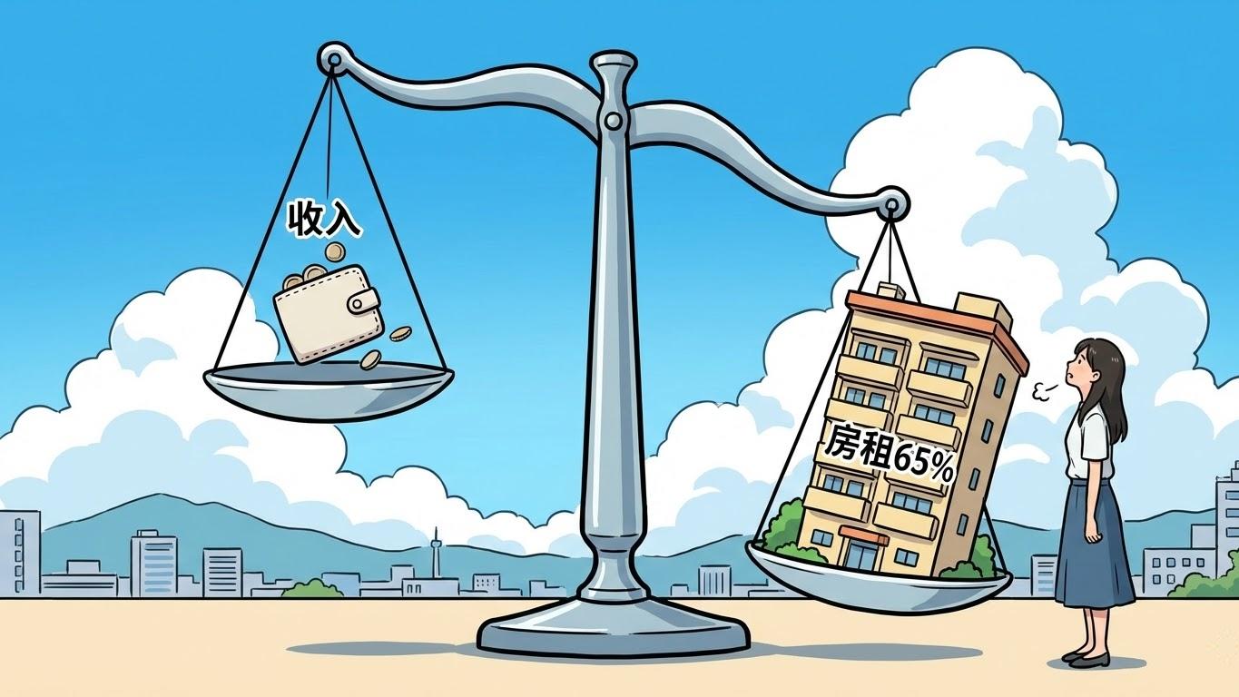 2025一线城市生存报告：当住房支出越过红线，我们该如何保卫选择权？