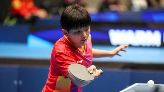 1比3！输给日本黑马！13岁新版孙颖莎无缘正赛，网友：实力差距大