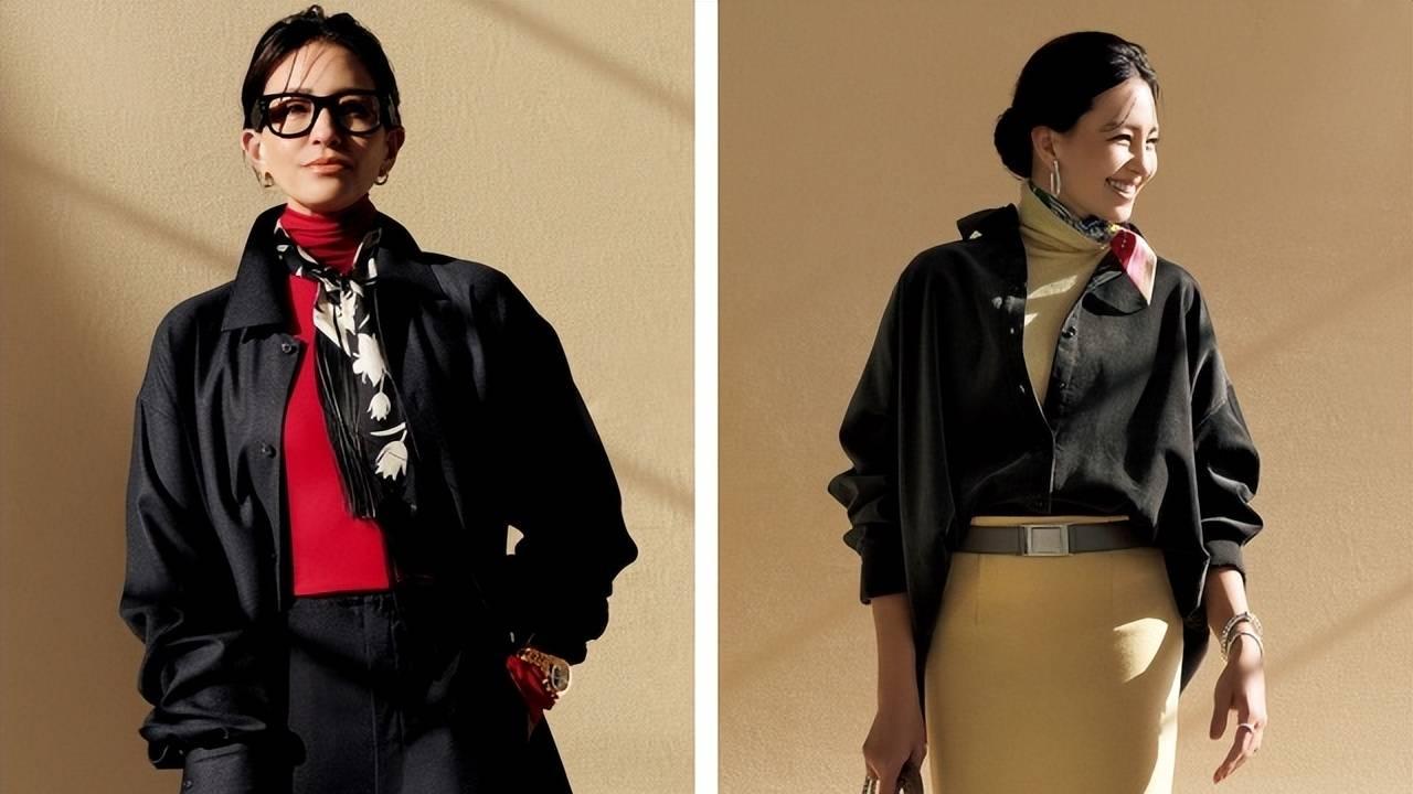 年过50懂穿搭，素净或艳丽皆可挥洒自如，自成高级格调