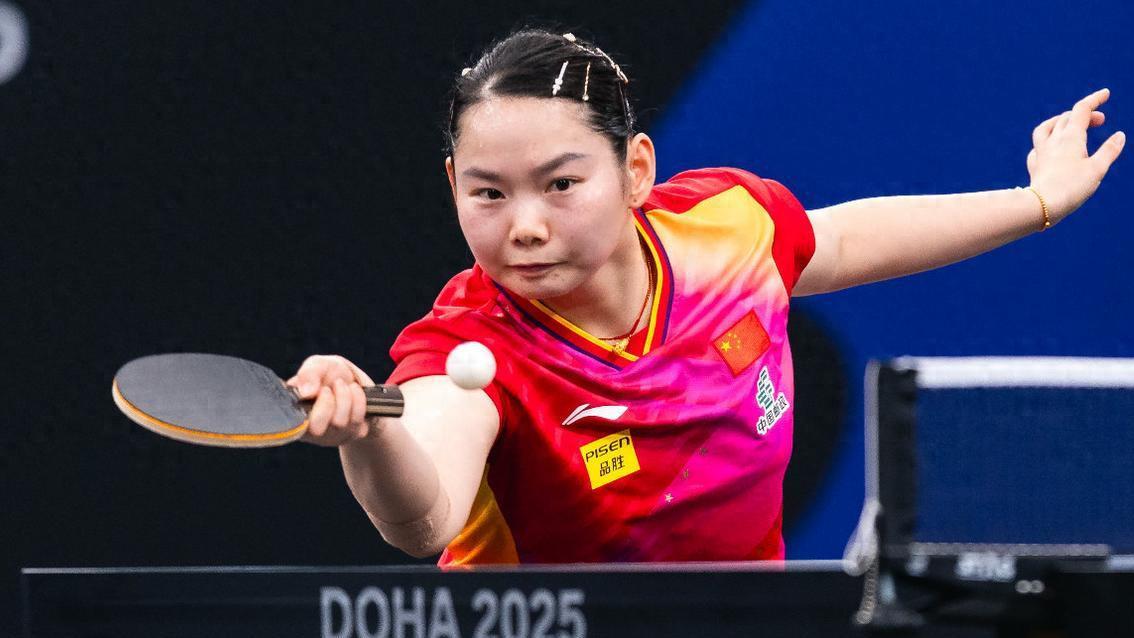 吓出一身冷汗！五局大战3-2，国乒名将赢了，淘汰印度名将