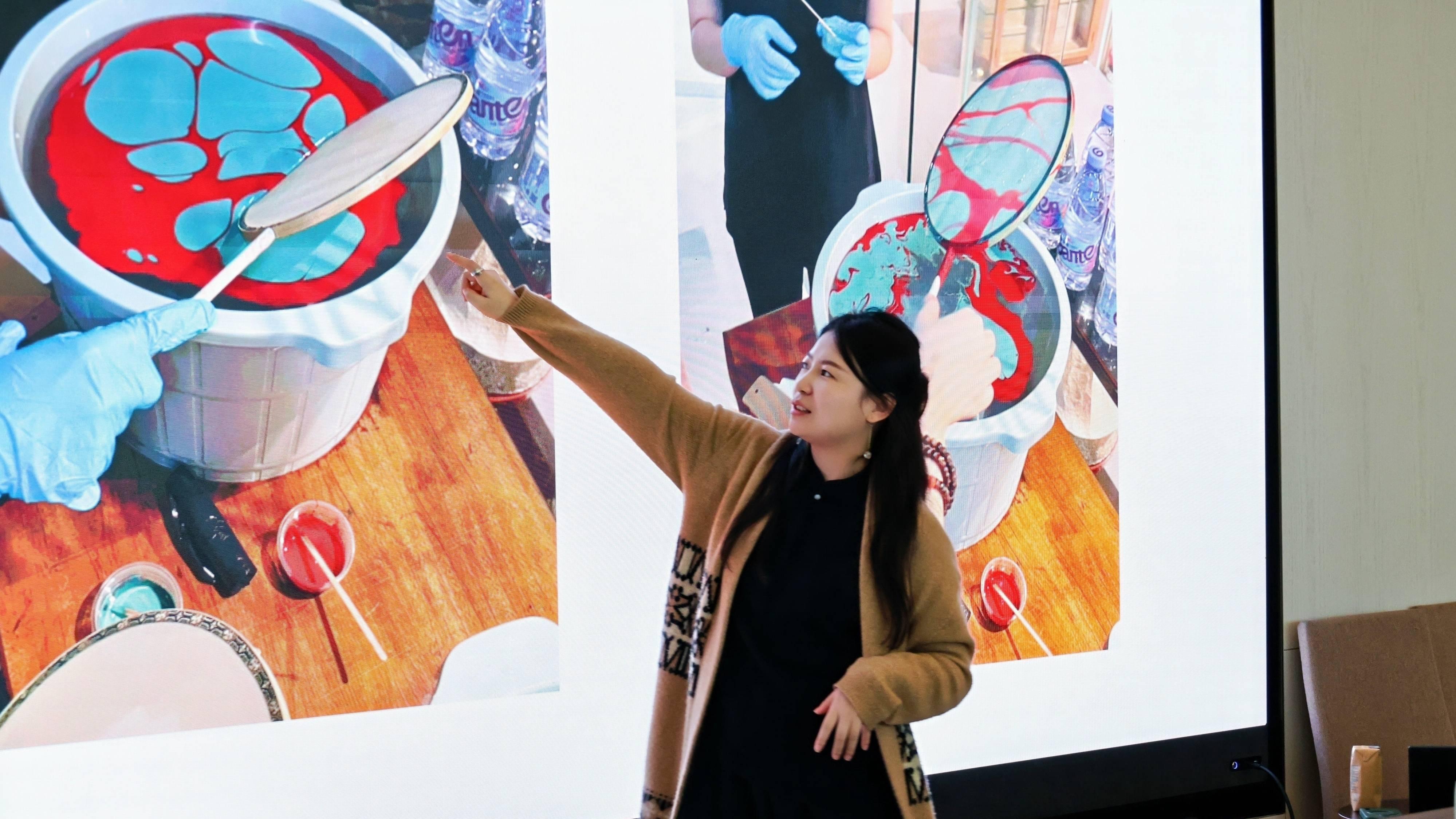 以漆造物 扇绘新生 深圳南山香格里拉举办纸胎漆器非遗体验活动